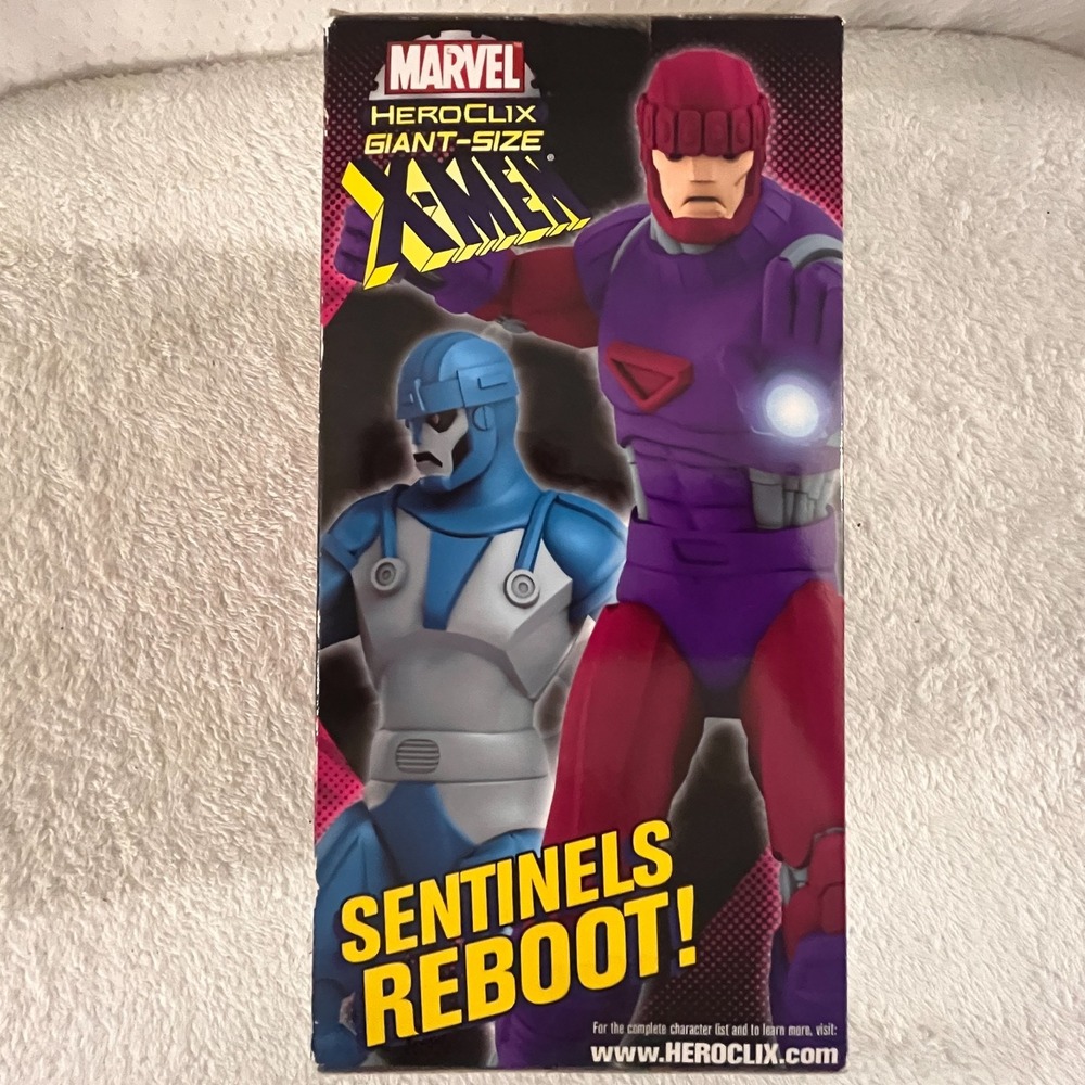 Heroclix Sentinel Mark V #G02 Giant-Size X-Men Super Booster Figure  *Note* - Picture 2 of 9
